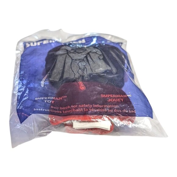 McDonald's Happy Meal 2022 DC Super Pets Superman Toy Sealed - Picture 3 of 6
